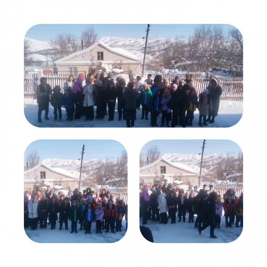 Тренировка "Внимание, пожар!"
